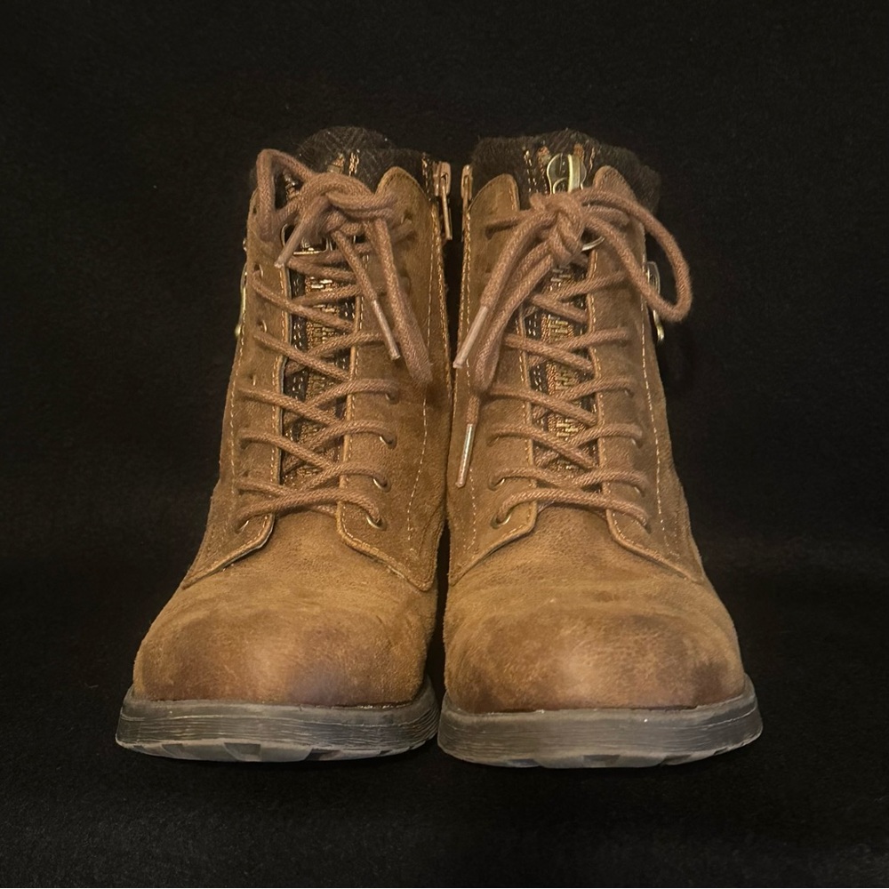 White Mountain Combat/Hiking Boots